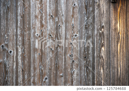 Burnt cedar exterior wall material Burnt cedar exterior wall material 125784688
