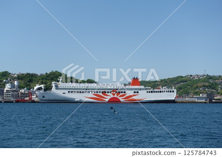 Oita Beppu Kansai Bullet Tour Ferry "Sunflower Pearl" 125784743
