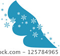 wing, snow flake, rokka 125784965