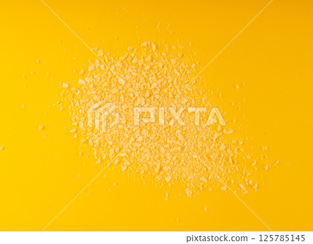 Bread crumbs, scattered breadcrumbs, crushed rusk bread crumbs for nuggets, panko Bread crumbs, scattered breadcrumbs, crushed rusk bread crumbs for nuggets, panko 125785145