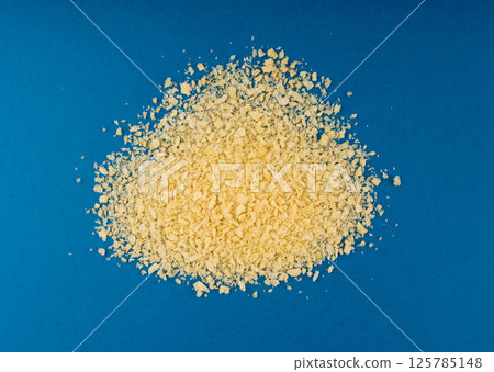Bread crumbs, scattered breadcrumbs, crushed rusk bread crumbs for nuggets, panko Bread crumbs, scattered breadcrumbs, crushed rusk bread crumbs for nuggets, panko 125785148