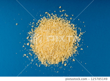 Bread crumbs, scattered breadcrumbs, crushed rusk bread crumbs for nuggets, panko Bread crumbs, scattered breadcrumbs, crushed rusk bread crumbs for nuggets, panko 125785149