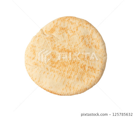 Pita flat bread, wheaten pitta flatbread also known as Arabic bread, chapati, greek pita naan, khubz Pita flat bread, wheaten pitta flatbread also known as Arabic bread, chapati, greek pita naan, khubz 125785632