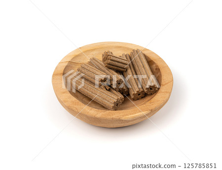 Rawhide chew sticks for dogs, oral care hygiene dog food, pressed collagen dry kibble 125785851