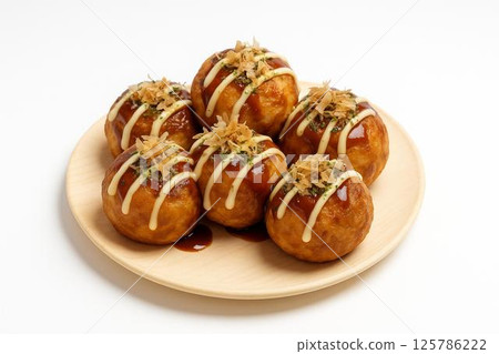 Takoyaki Takoyaki 125786222