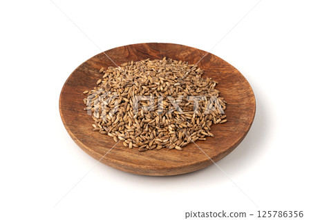 Milk thistle seeds, silybum marianum grains, dry blessed milkthistle fruits, variegated thistle kernels Milk thistle seeds, silybum marianum grains, dry blessed milkthistle fruits, variegated thistle kernels 125786356