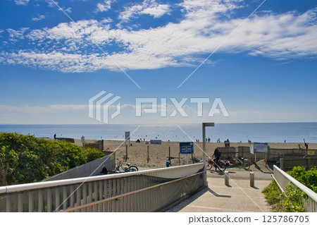 [Fujisawa City] Tsujido Coast scenery 125786705