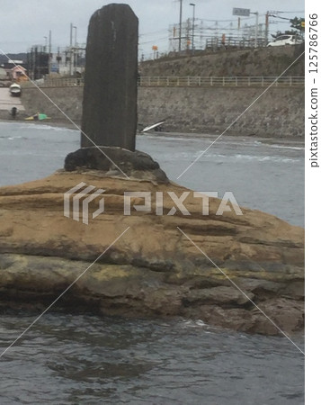 Kamakura & Enoshima Walk 2023 Wagaejima Monument 125786766