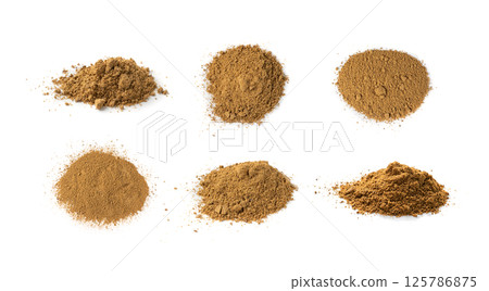 Garam Masala Powder Mix with Blended Spices and Herbs 125786875