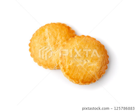 Netherlands traditional cookies isolated, Holland almond filled cake, Dutch marzipan pastry Netherlands traditional cookies isolated, Holland almond filled cake, Dutch marzipan pastry 125786883
