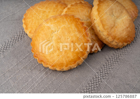 Netherlands traditional cookies, Holland almond filled cake, Dutch marzipan pastry, Gevulde koek Netherlands traditional cookies, Holland almond filled cake, Dutch marzipan pastry, Gevulde koek 125786887
