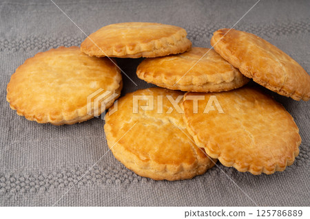 Netherlands traditional cookies, Holland almond filled cake, Dutch marzipan pastry, Gevulde koek Netherlands traditional cookies, Holland almond filled cake, Dutch marzipan pastry, Gevulde koek 125786889