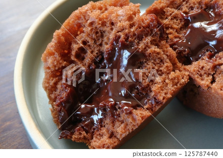 手工巧克力翻糖饅頭 125787440