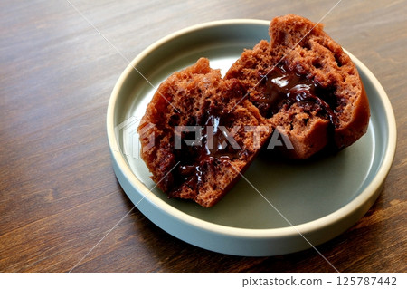 手工巧克力翻糖饅頭 125787442