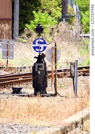 Spring Point (Switchboard) Yoro Railway Spring Point (Switchboard) Yoro Railway 125787448