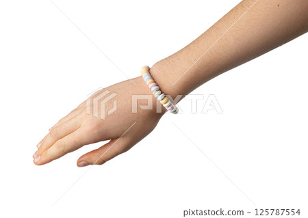 Tablet Candies Bracelet, Compressed Sugar Powder Confectionery, Dextrose Candy Necklace Parts, Lozenges 125787554