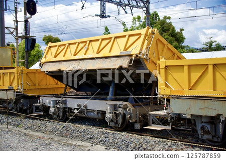 Yoro Railway maintenance vehicle Yoro Railway maintenance vehicle 125787859