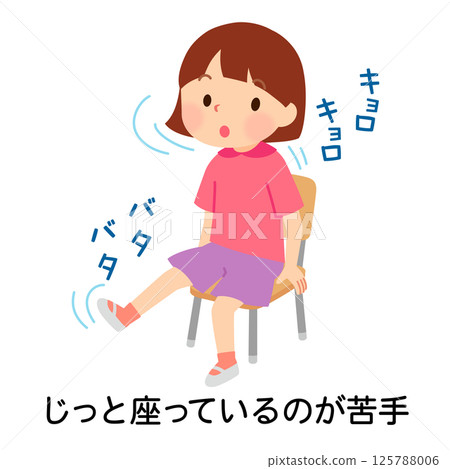 Children who have difficulty staying still Hyperactivity Developmental disorders Children who have difficulty staying still Hyperactivity Developmental disorders 125788006