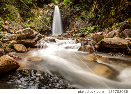 Rize Hemsin stream long exposure Rize Hemsin stream long exposure 125788086
