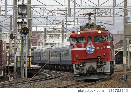 [檔案] 北斗星，豪華臥舖列車 125788343