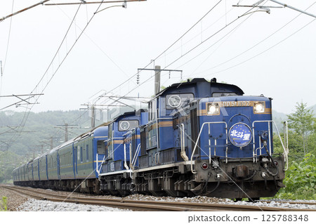 [檔案] 北斗星，豪華臥舖列車 125788348