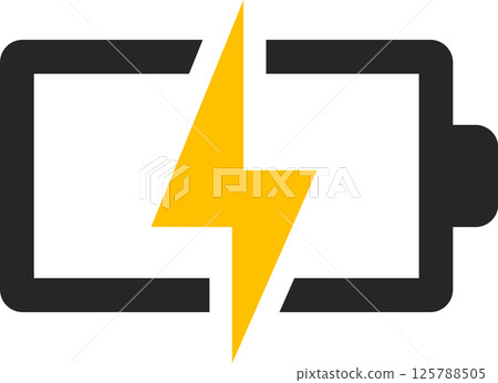 電池圖解 電池圖解 125788505