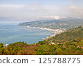 View of Cayeli from the height of Rize 125788775