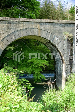 眼鏡橋,桑吉鐵路上的工業遺產 眼鏡橋,桑吉鐵路上的工業遺產 125788843