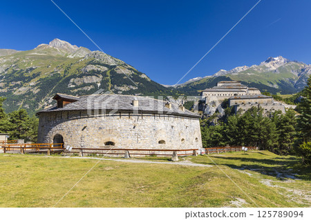 Marie-Therese Redoubt, Esseillon forts (Forts de l'Esseillon - Barriere de l'Esseillon), Savoy, France 125789094