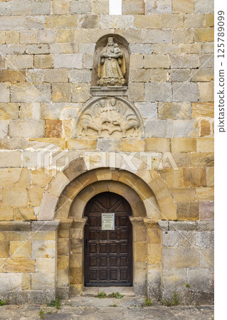 Church of Santa Maria de Retortillo (Iglesia de Santa Maria), Juliobriga, Campoo de Enmedio, Matamorosa, Cantabria, Spain Church of Santa Maria de Retortillo (Iglesia de Santa Maria), Juliobriga, Campoo de Enmedio, Matamorosa, Cantabria, Spain 125789099