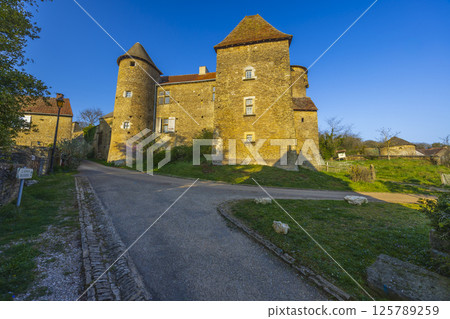 Chateau de Bissy-sur-Fley too Chateau de Pontus de Tyard, Bissy-sur-Fley, Burgundy, France Chateau de Bissy-sur-Fley too Chateau de Pontus de Tyard, Bissy-sur-Fley, Burgundy, France 125789259