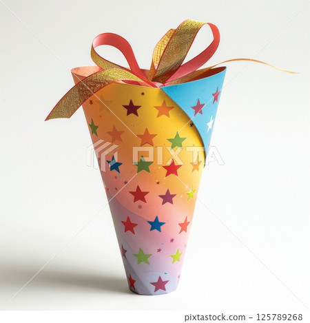 ribbon, confetti, new year 125789268