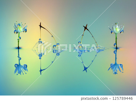 水滴/創意攝影 125789446