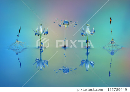 水滴/創意攝影 125789449