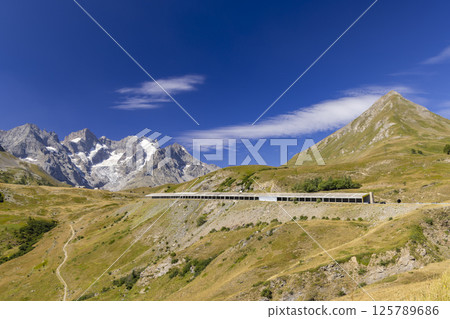 Landscape in Vanoise National Park, Savoy, France 125789686
