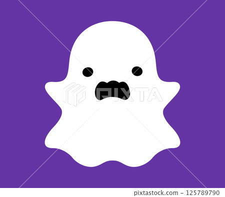 ghost halloween 125789790