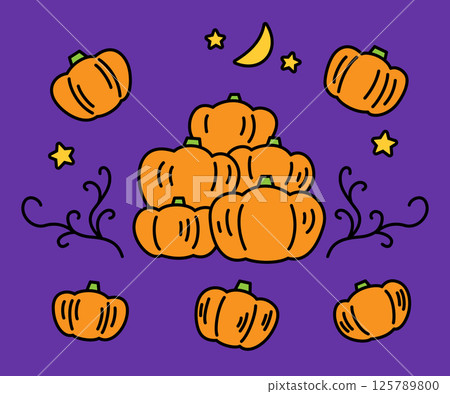 Halloween pumpkin 125789800