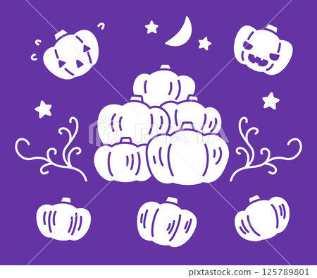 jack o'lantern jack o'lantern halloween pumpkin 125789801