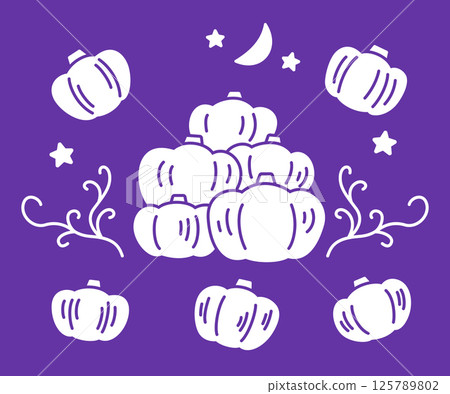 Halloween pumpkin 125789802