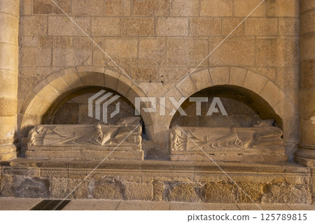 Catedral de San Martin (Catedral de Ourense or Catedral do San Martino), Ourense (Orense), Galicia, Spain 125789815