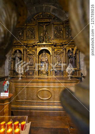 Catedral de San Martin (Catedral de Ourense or Catedral do San Martino), Ourense (Orense), Galicia, Spain 125789816