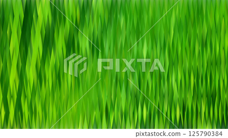 Green triangle background. Green diamond bg. Emerald backdrop. 125790384