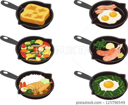 Skillet Set 125790549