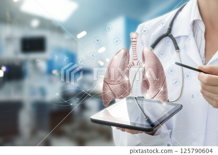 Expert on lung health tech Expert on lung health tech 125790604