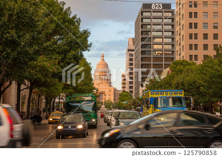 Downtown Austin, Texas Downtown Austin, Texas 125790858