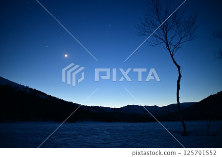 尾瀨沼的星空 尾瀨沼的星空 125791552