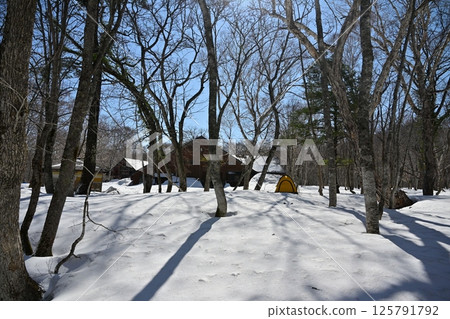 尾瀨的雪原 尾瀨的雪原 125791792