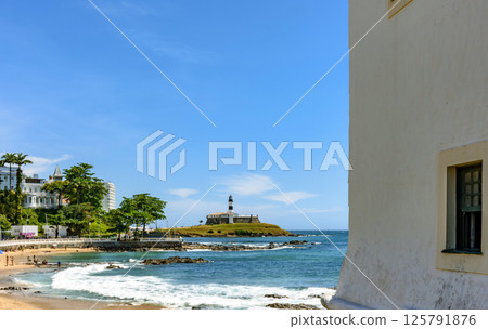 Porto da Barra beach in Salvador Porto da Barra beach in Salvador 125791876