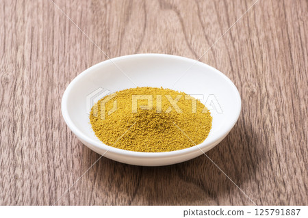 Curry powder, mixed spices, cooking spices, image material Curry powder, mixed spices, cooking spices, image material 125791887