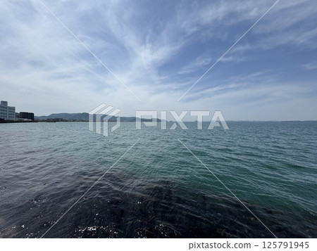 The Seto Inland Sea from Takamatsu 125791945